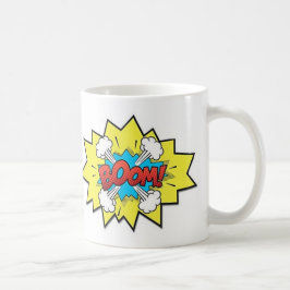 Kaffe Mugg - pop Art Boom