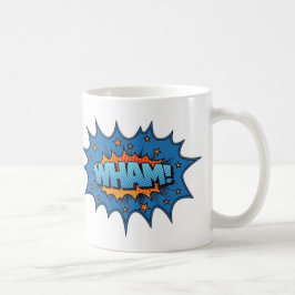 Kaffe Mugg - poppkonst Wham