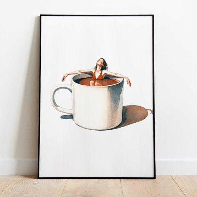 Kaffe Mugg Retreat Poster (Skapare uppladdad)