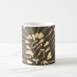 Kaffe Mugg RMdesignflo55 BROWN