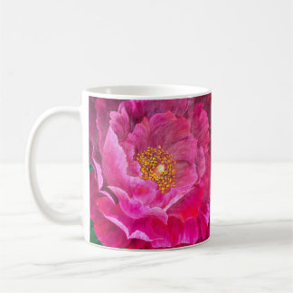 Kaffe Mugg - Rosa Cactus Flower