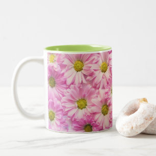 Kaffe Mugg - Rosa Gerbera Daisy