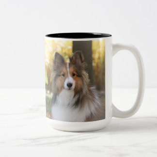 Kaffe Mugg - Sheltie