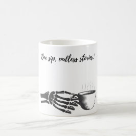 Kaffe Mugg: Sip och sjömil Kaffemugg