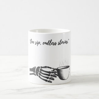 Kaffe Mugg: Sip och sjömil Kaffemugg
