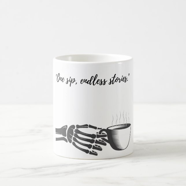 Kaffe Mugg: Sip och sjömil Kaffemugg (Center)