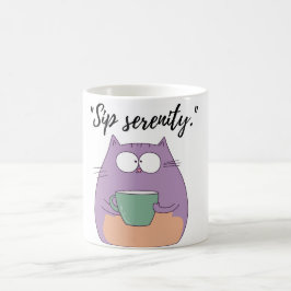 "Kaffe Mugg: Sip, slappna av, upprepa" Kaffemugg