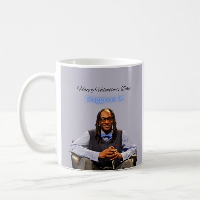 Kaffe Mugg, Snoop Dogg Alla hjärtans dag Kaffemugg (Vänster)