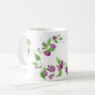 Kaffe Mugg-Söta ärter Kaffemugg