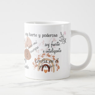 Kaffe mugg spansk jumbo mugg