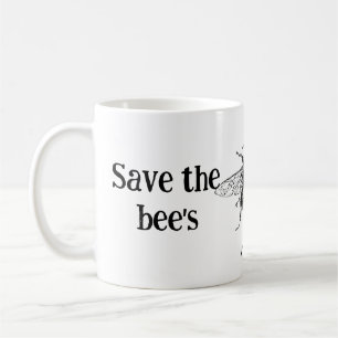 Kaffe Mugg - Spara av biet