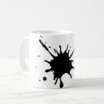 Kaffe Mugg - Splat