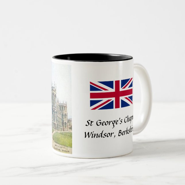 Kaffe Mugg - St George's Chapel, Windsor (Framsida höger)