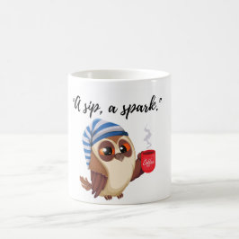 "Kaffe Mugg: Start Strong, Sip Strong" Kaffemugg