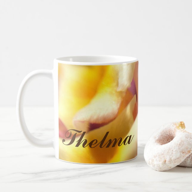Kaffe mugg - Thelma (Med munk)