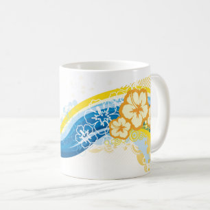 Kaffe Mugg-Tropik Kaffemugg