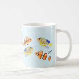 Kaffe Mugg: Tropiska fiskar Kaffemugg