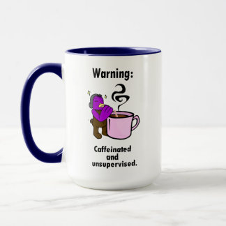 Kaffe Mugg utan tillsyn