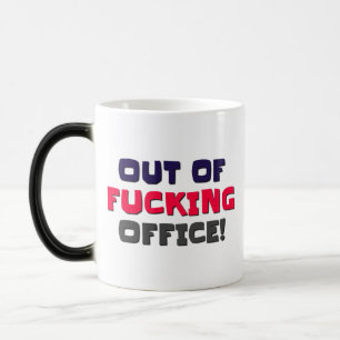 Kaffe Mugg utanför kontoret