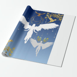 kaffe mugg: vackra och glaciösa änglar presentpapper