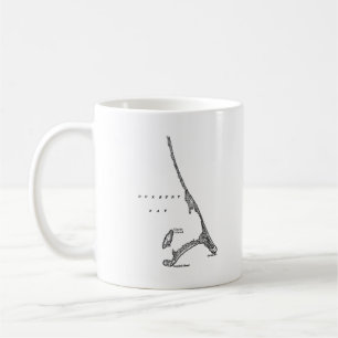 Kaffe Mugg Vintage Duxbury MORSA Karta