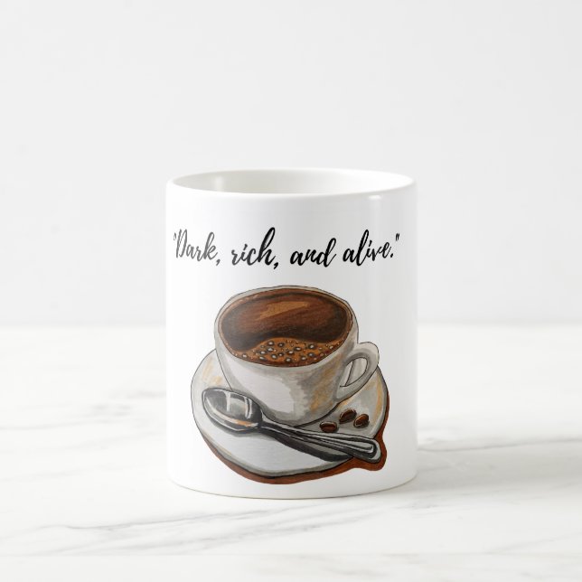 "Kaffe Mugg: Warmth in Varje Kopp" Kaffemugg (Center)