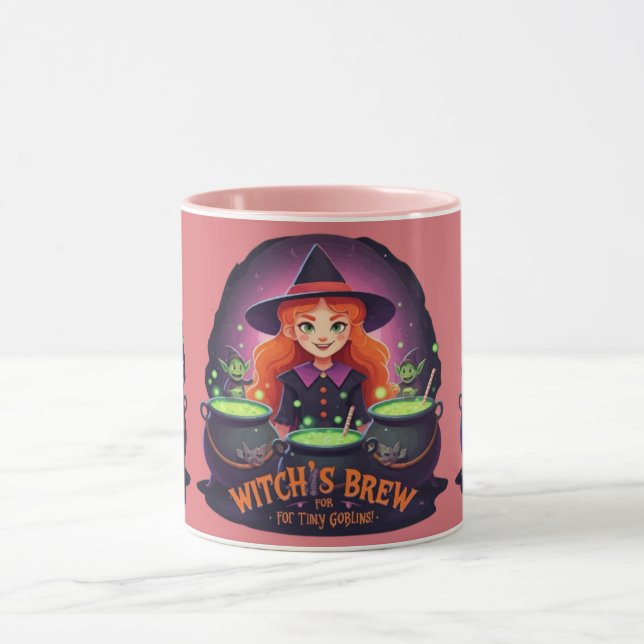 Kaffe Mugg "Witch's Brew for Tiny Goblins!" (Center)