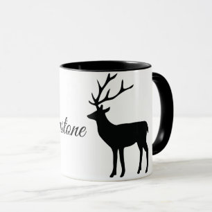 Kaffe Mugg-Yellowstone Hjort Mugg