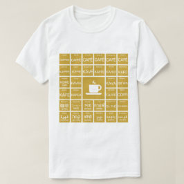 Kaffe - Multilinguals T-shirt