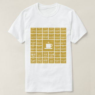 Kaffe - Multilinguals T-shirt