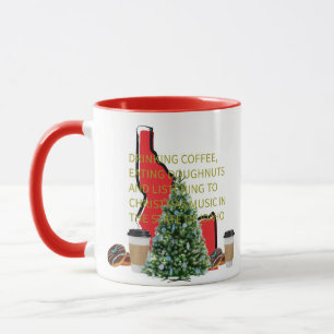 Kaffe, Munkar och Julmusik i Idaho Mugg
