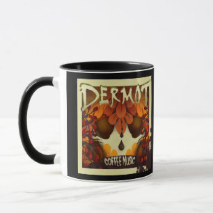 "Kaffe Music" Kaffe Mugg
