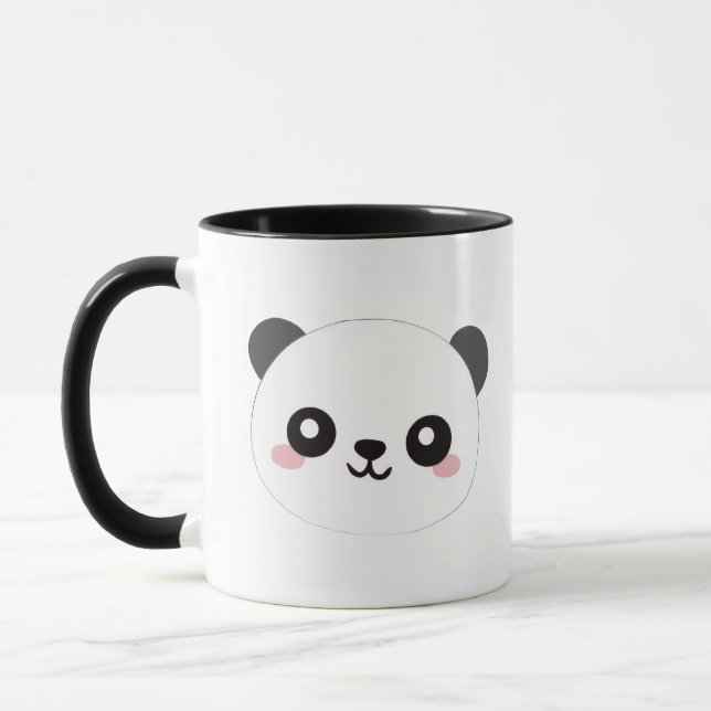 Kaffe Mysigt Djur Mugg | (Vänster)
