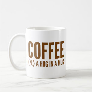 Kaffe (N) en hals i Mugg