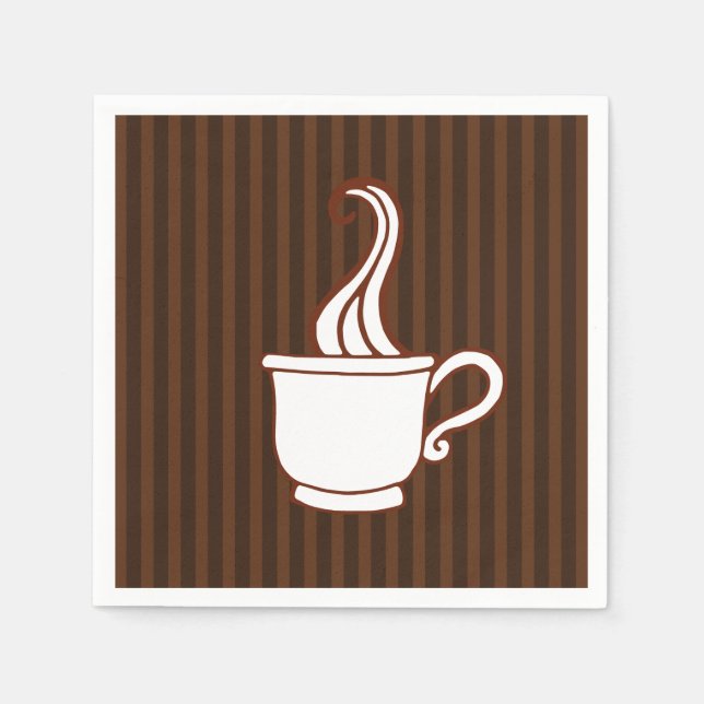 Kaffe Napkins Pappersservett (Framsidan)