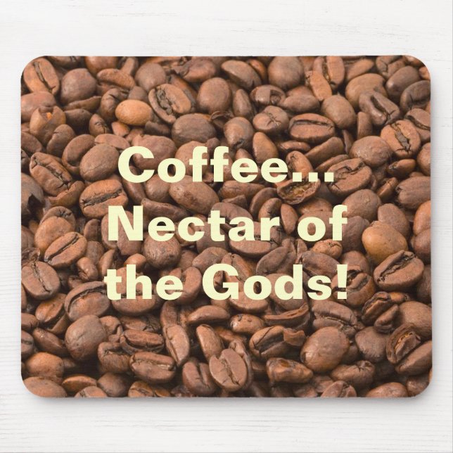 Kaffe Nectar of the Gods! Musmatta (Framsidan)