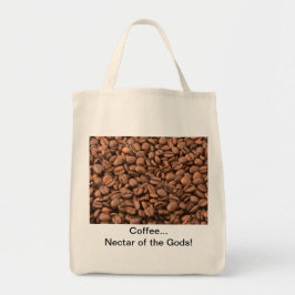 Kaffe Nectar of the Gods! Tygkasse