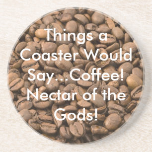 Kaffe-nektar i Gods!Underlägg Underlägg