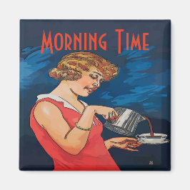 Kaffe New Orleans Cafe Magnet