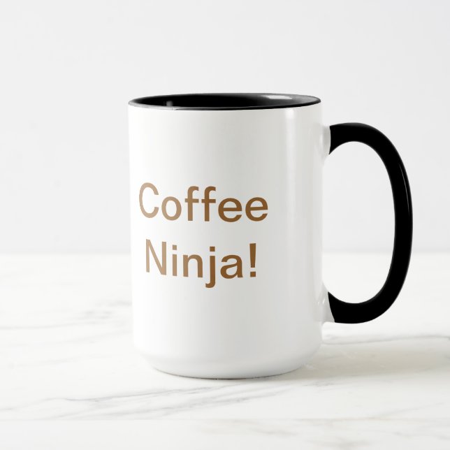Kaffe Ninja! Mugg (Höger)