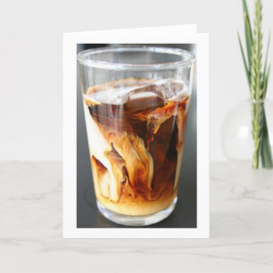 Kaffe - notecard kort