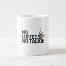 Kaffe nr Talkie Mugg - lekt citat