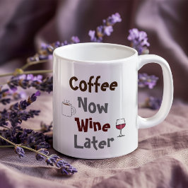 Kaffe nu, Vin senare Kaffemugg