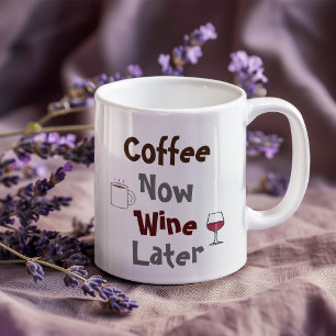 Kaffe nu, Vin senare Kaffemugg