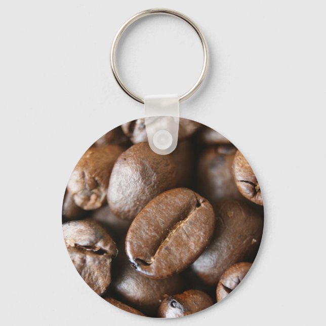 kaffe nyckel nyckelring (Framsida)