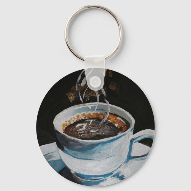 Kaffe Nyckelring (Framsida)