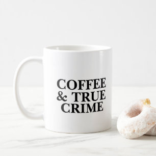 Kaffe och äkta brott, kaffe Mugg