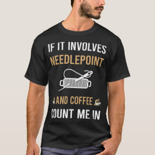 Kaffe- och ändpunktsarbetsyta t shirt