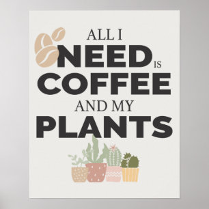 Kaffe och anläggning i älskare poster