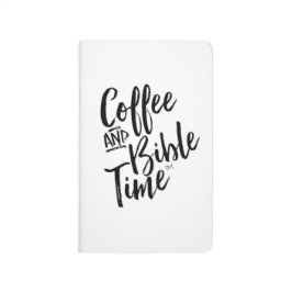 Kaffe och bibelTime fick- journal